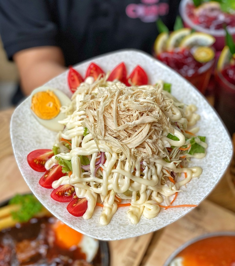 Electrical pole: Hanoi culinary bread bread 8