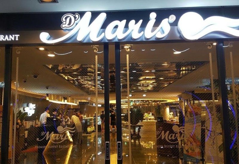 D'a Maris Republic: High quality, fresh seafood buffet restaurant 2