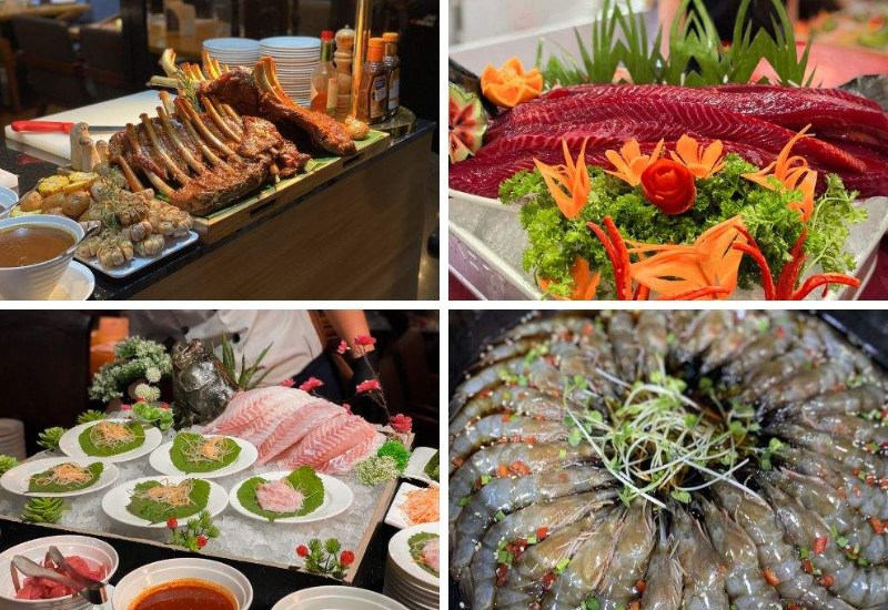 D'a Maris Republic: High quality, fresh seafood buffet restaurant 3