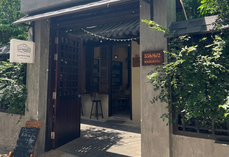 Gathering Coffee: Delicate Japanese style cafe 2