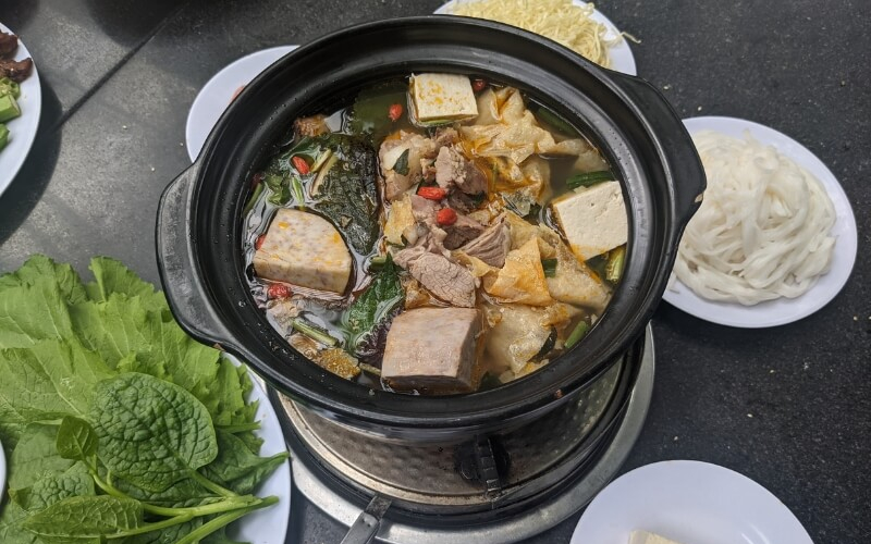 Top 15 delicious and popular Saigon goat hotpot shops and affordable prices 3