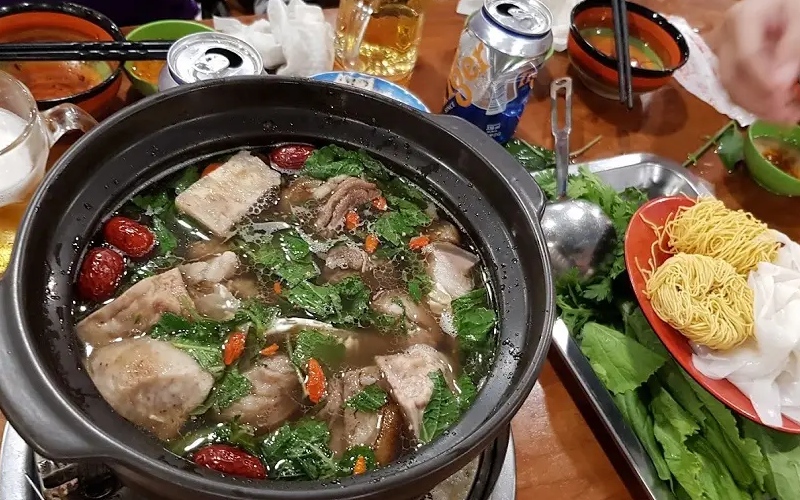 Top 15 delicious and popular Saigon goat hotpot shops and affordable prices 4