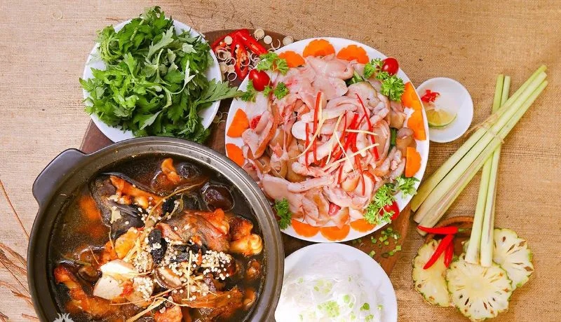 Top 15 famous Saigon goat hotpot shops and affordable prices 6