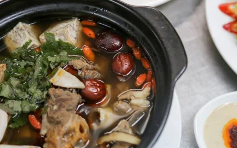 Top 15 famous Saigon goat hotpot shops and affordable prices 8