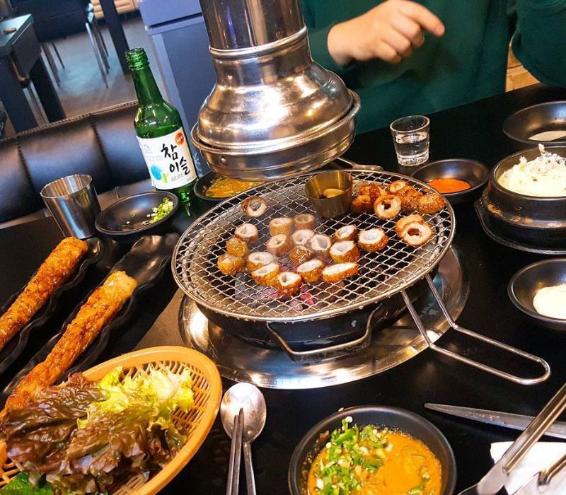 8+ Saigon grilled beef shop makes diners fascinated 2