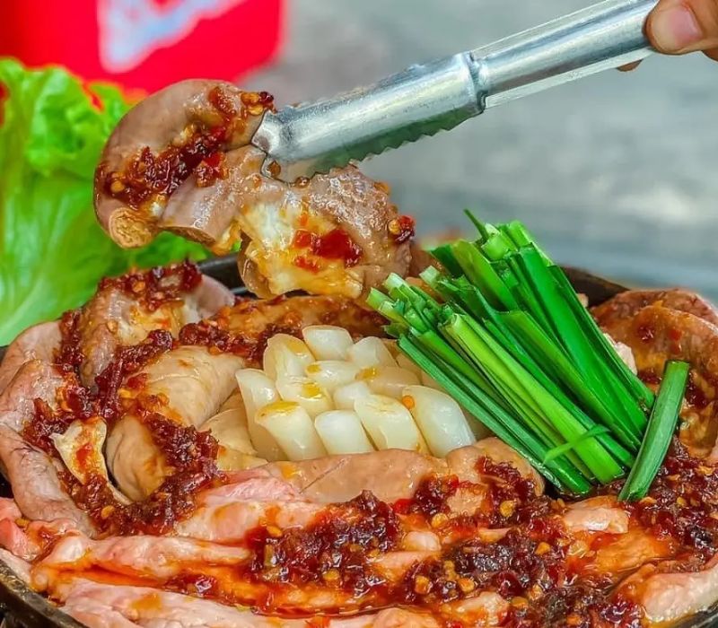 8+ Saigon Grilled Beef Restaurant makes diners fascinated 4