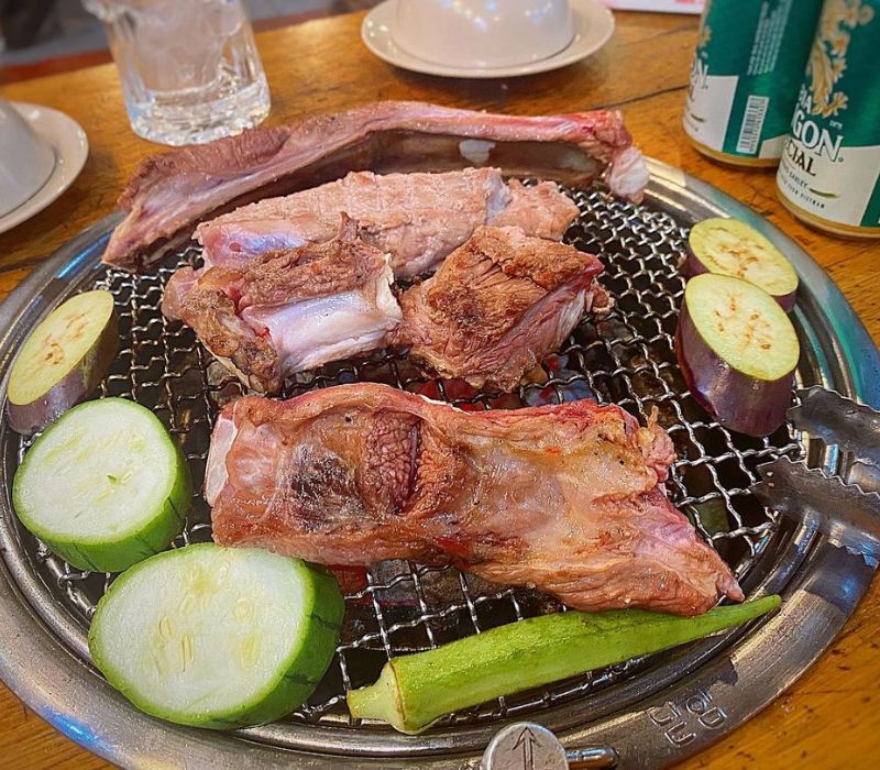 8+ Saigon grilled beef shop makes diners fascinated 7