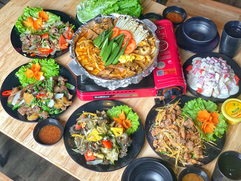 7 delicious, clean and quality Hanoi grilled beef shops 4