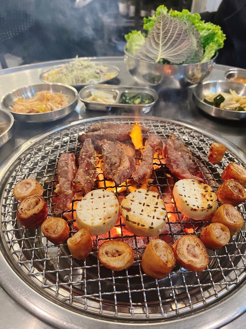 7 delicious, clean and clean Hanoi grilled beef shops 6