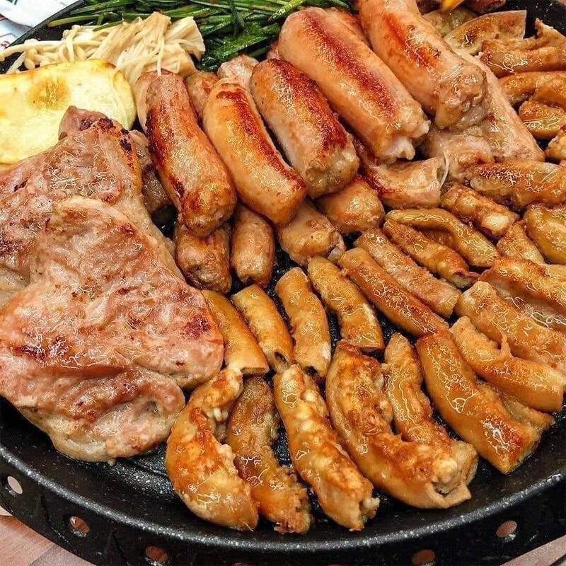 7 delicious, clean, quality Hanoi grilled beef shops 5