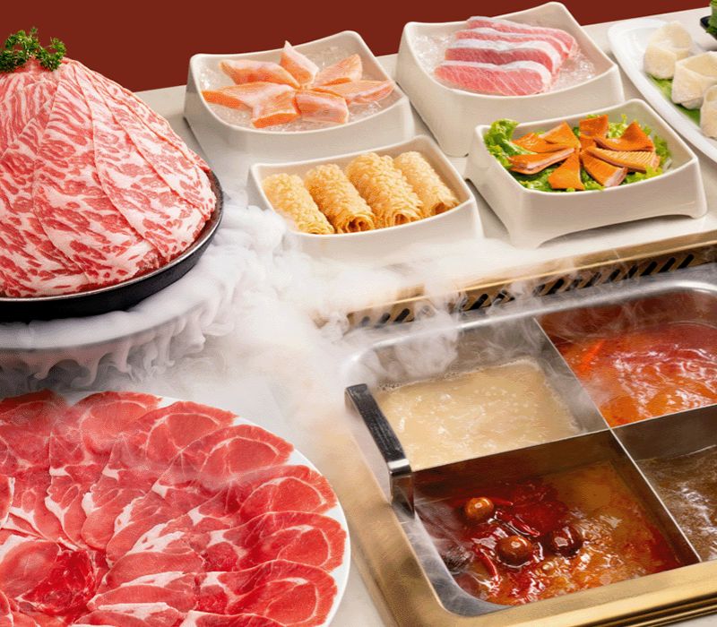 Manwah Lotte Tay Ho: Experience Taiwan hotpot 2