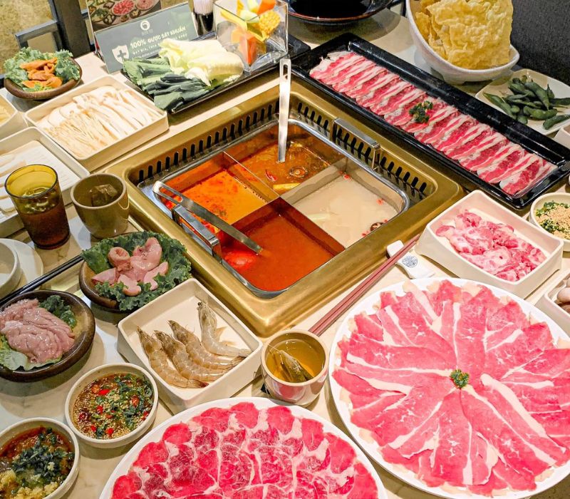Manwah Lotte Tay Ho: Experience Taiwan hotpot 3