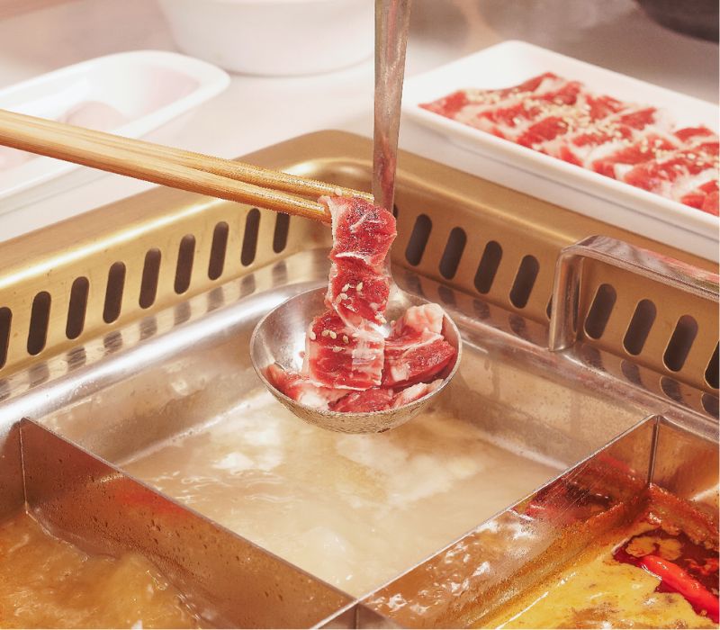 Manwah Lotte Tay Ho: Experience Taiwan hotpot 4