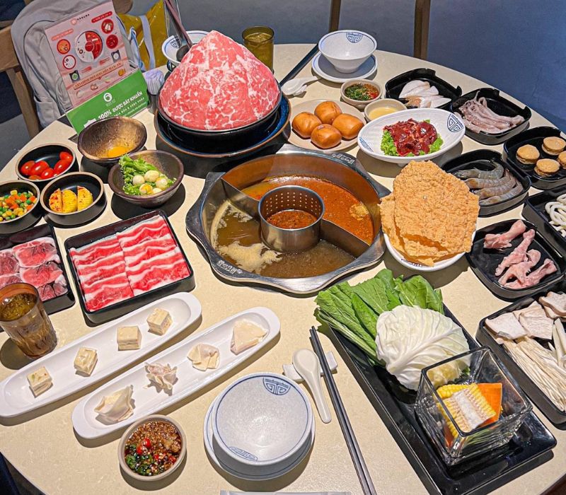 Manwah Lotte Tay Ho: Experience Taiwan hotpot 6