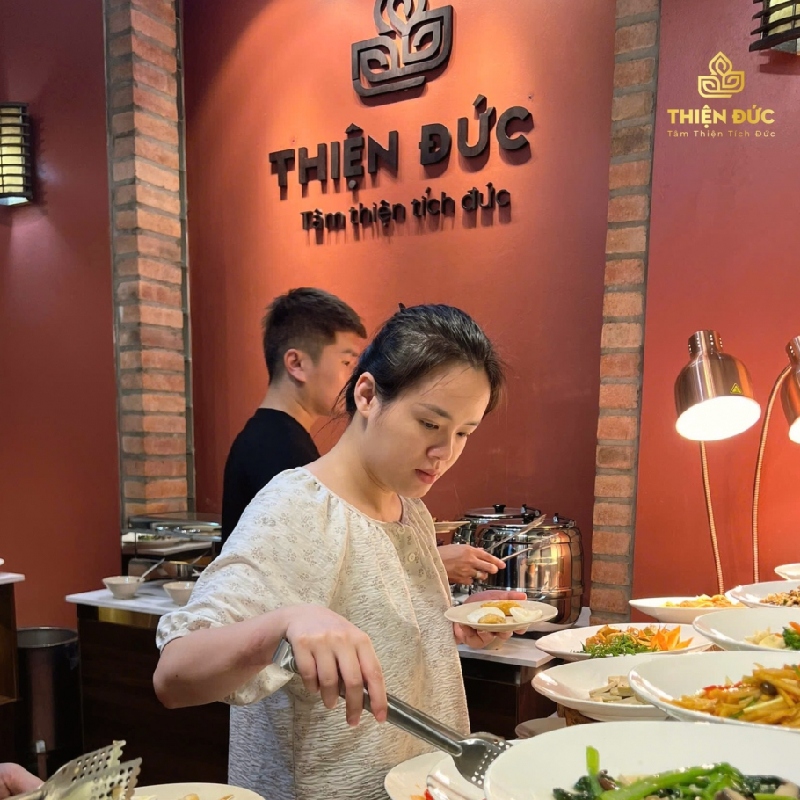Top 15 delicious, pure Go Vap vegetarian shops for a peaceful meal 4