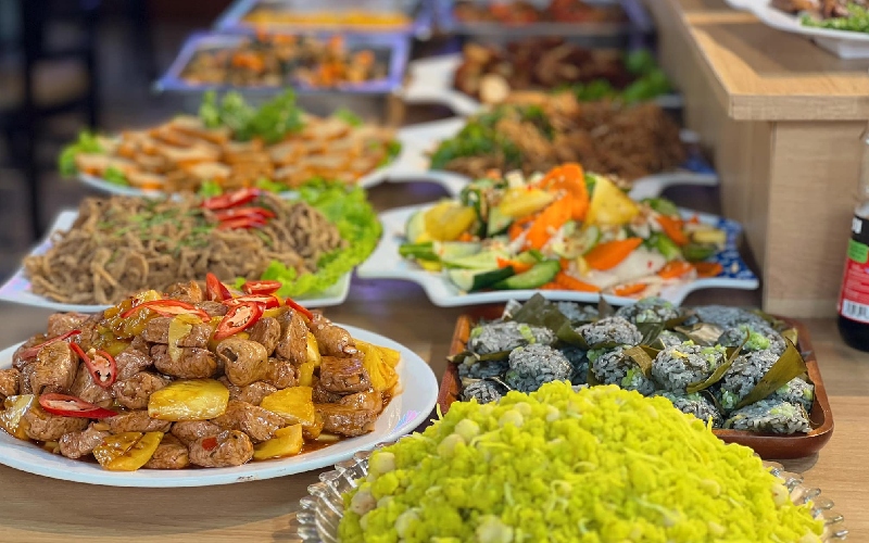 Top 15 delicious and pure Go Vap vegetarian shops for a peaceful meal 5