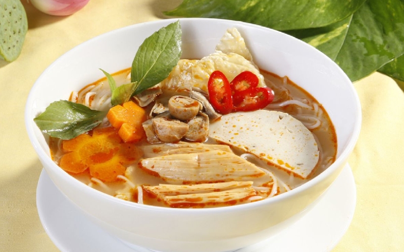 Top 15 delicious and pure Go Vap vegetarian shops for peaceful meals 8