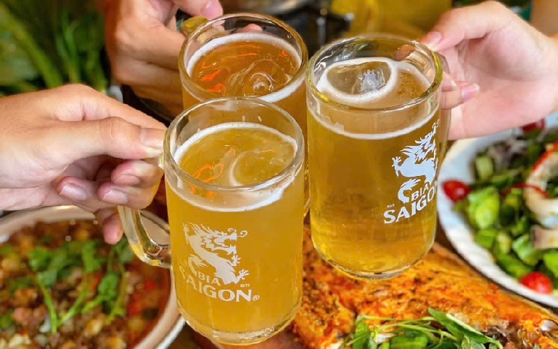 Top 14 delicious and cheap Phu Nhuan pubs cannot be missed on weekends