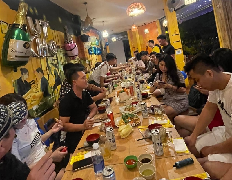 Top 14 delicious and cheap Phu Nhuan pubs cannot be missed on weekends
