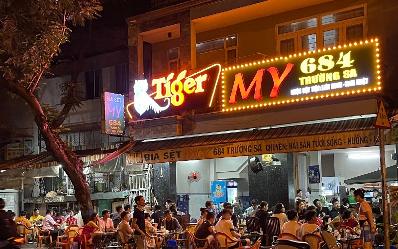 Top 14 delicious and cheap Phu Nhuan pubs cannot be missed on weekends