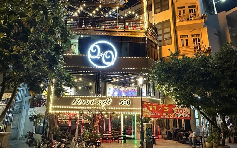 Top 14 delicious and cheap Phu Nhuan pubs cannot be missed on weekends