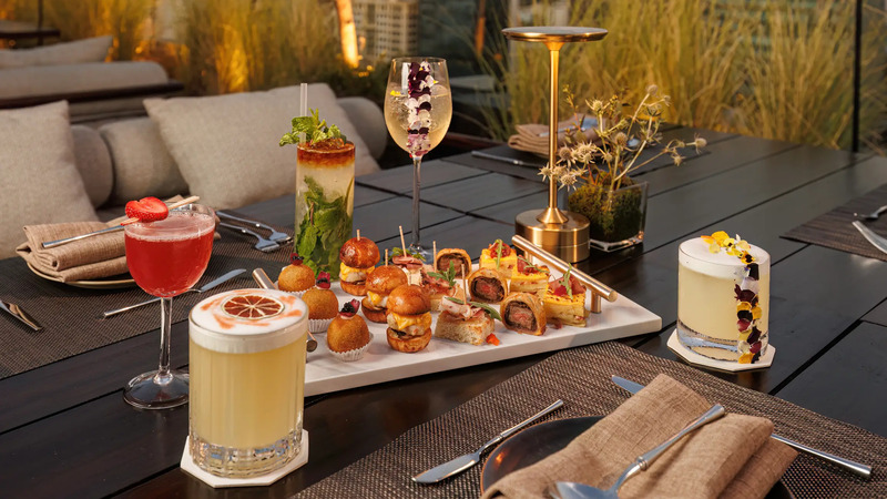 Shri Lifestyle Dining: Rooftop restaurant in the heart of Saigon 4