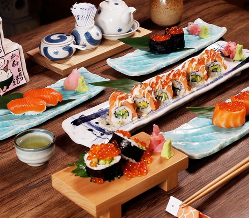 Discover the Top of the famous District 1 Sushi Restaurant 2