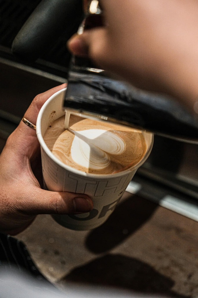 Thaienen cafe Quan Thanh (Thai Yen): Vibe coffee shop is clear in Hanoi 5