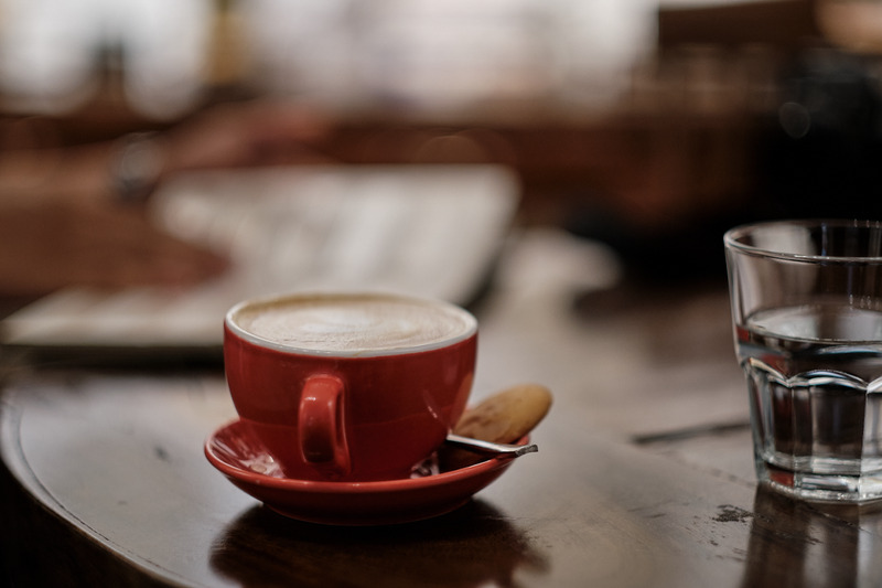 Tiny Post Cafe: Quiet vintage cafe in the heart of the capital 12