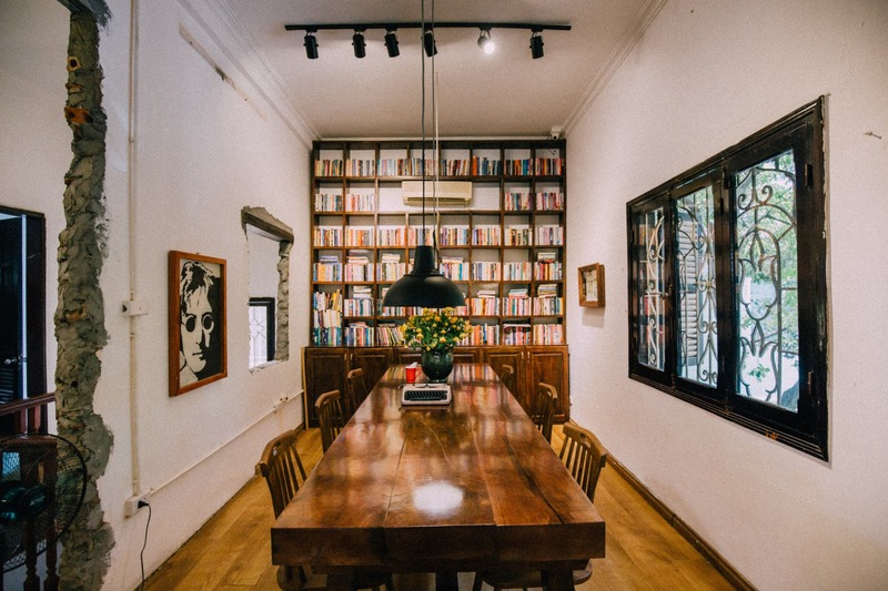 Tiny Post Cafe: Quiet vintage cafe in the heart of the capital 14