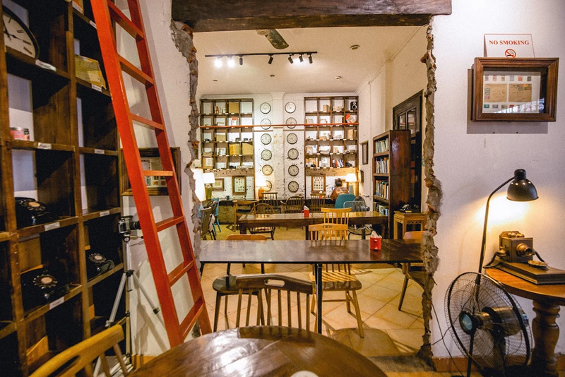Tiny Post Cafe: Quiet vintage cafe in the heart of the capital 8