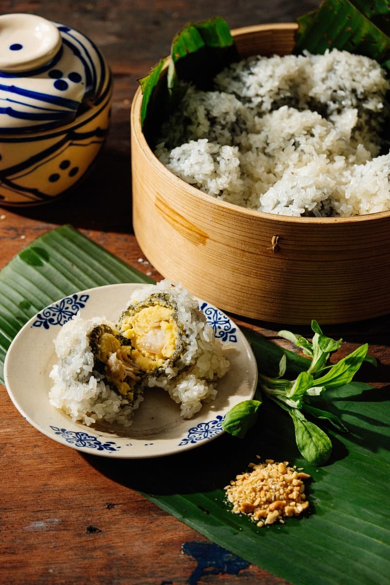 Attendance of 6 delicious Hanoi sticky rice shops in the right capital 2