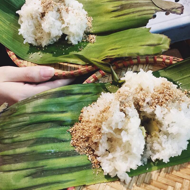 Attendance 6 delicious Hanoi sticky rice shops in the right capital 3