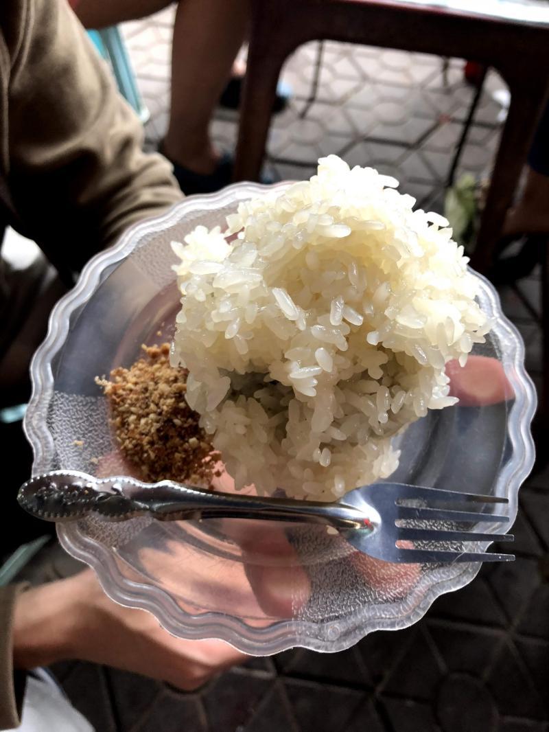 Attendance of 6 delicious Hanoi sticky rice shops in the right capital 4
