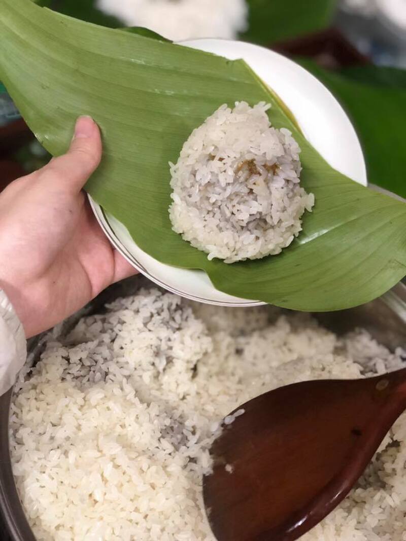 Attendance 6 delicious Hanoi sticky rice shops