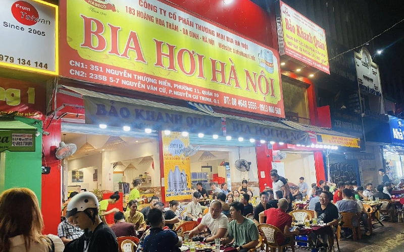 Top 15 Saigon Standard Beer Pubs The most crowded Hanoi