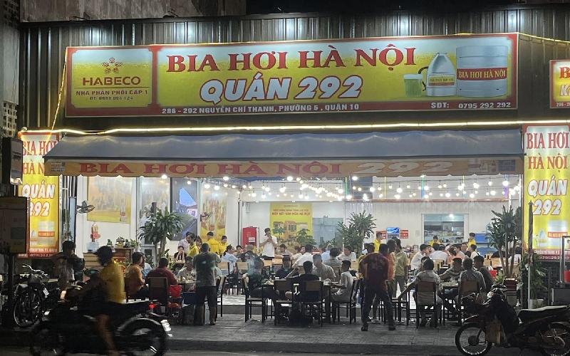 Top 15 Saigon Standard Beer Pubs The most crowded Hanoi