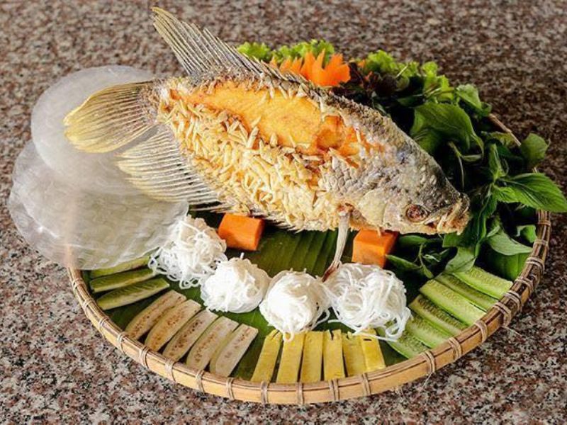 Ecological cuisine Xuan Huong recreational fishing - A meeting place for delicious food and fun 6