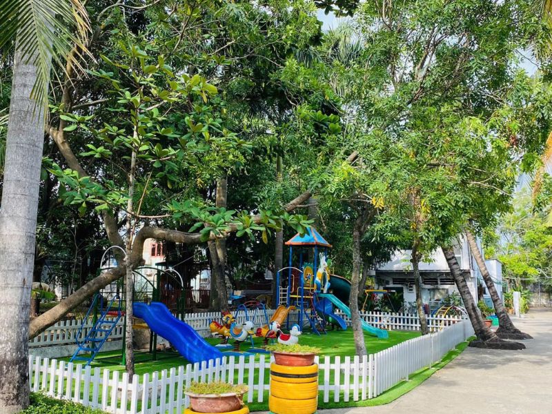 Ecological cuisine Xuan Huong recreational fishing - A meeting place for delicious food and fun 5