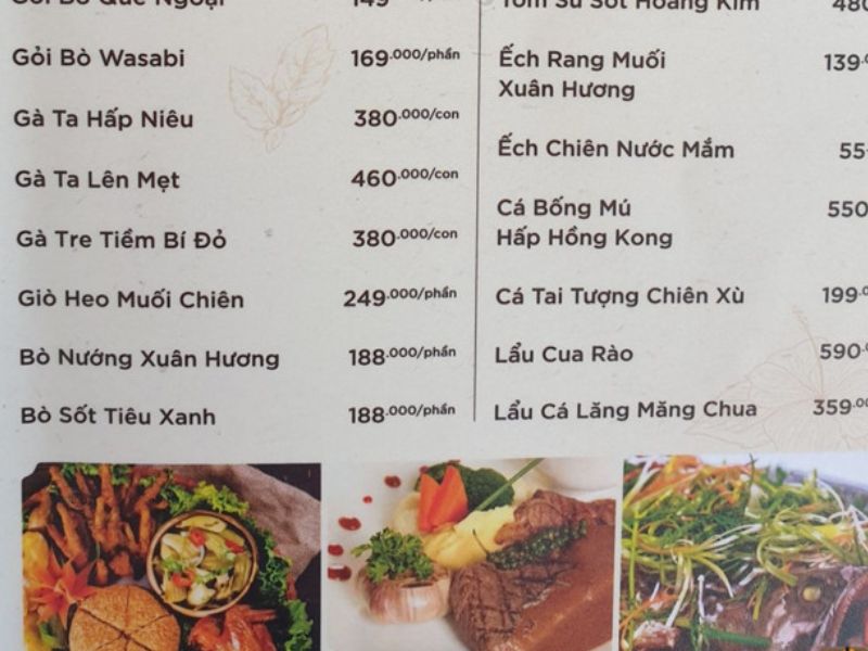 Ecological cuisine Xuan Huong recreational fishing - A meeting place for delicious food and fun 8