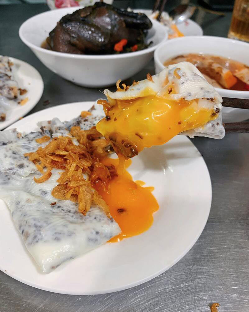Tell you 8 delicious banh cuon shops in Hanoi with excellent flavor 4