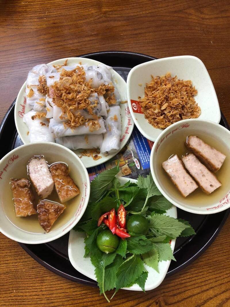 Tell you 8 delicious banh cuon shops in Hanoi with excellent flavor 5