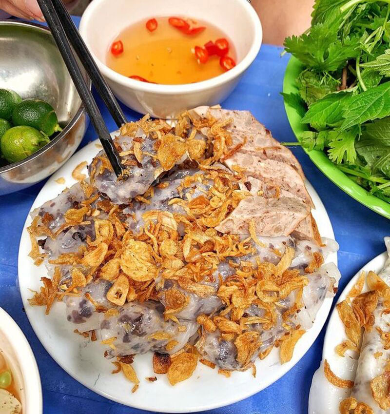 Tell you 8 delicious banh cuon shops in Hanoi with excellent flavor 9
