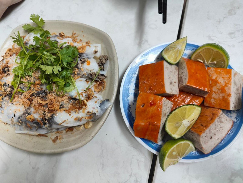 Tell you 8 delicious banh cuon shops in Hanoi with excellent flavor 8