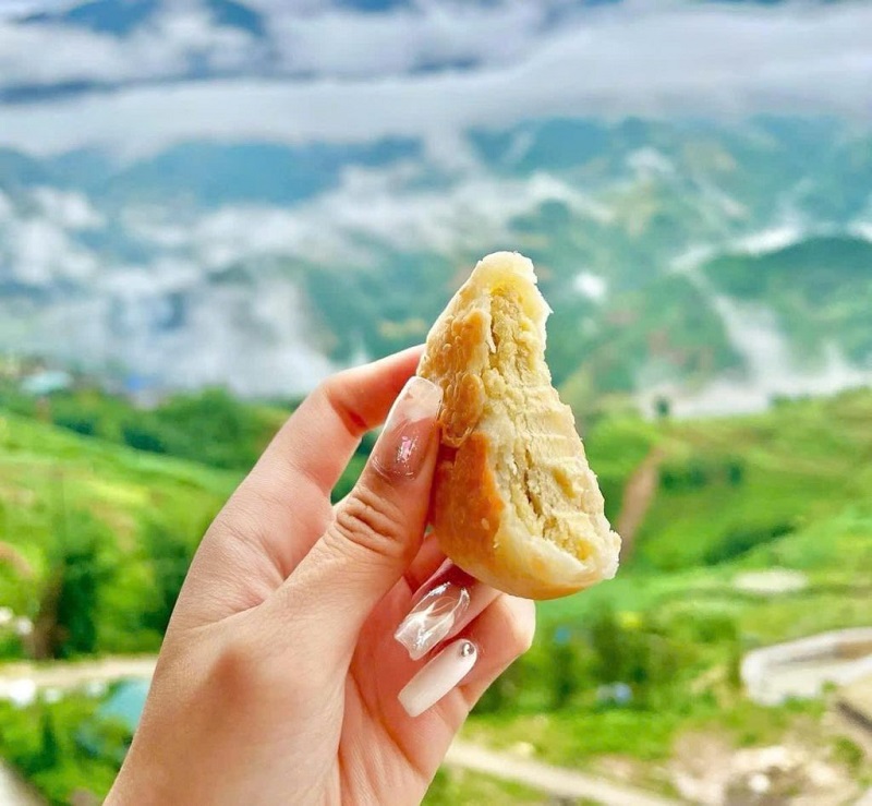 Chestnut cake is a gift with the most unforgettable aftertaste in Sapa 10