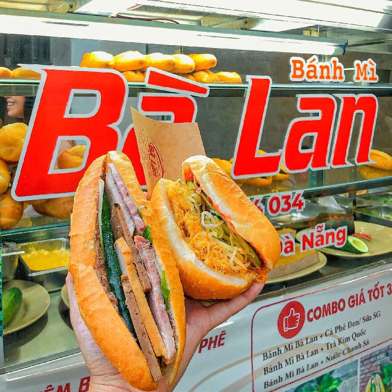Top 15 famous delicious banh mi shops in Da Nang 2