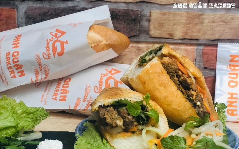 Top 15 famous delicious banh mi shops in Da Nang 10
