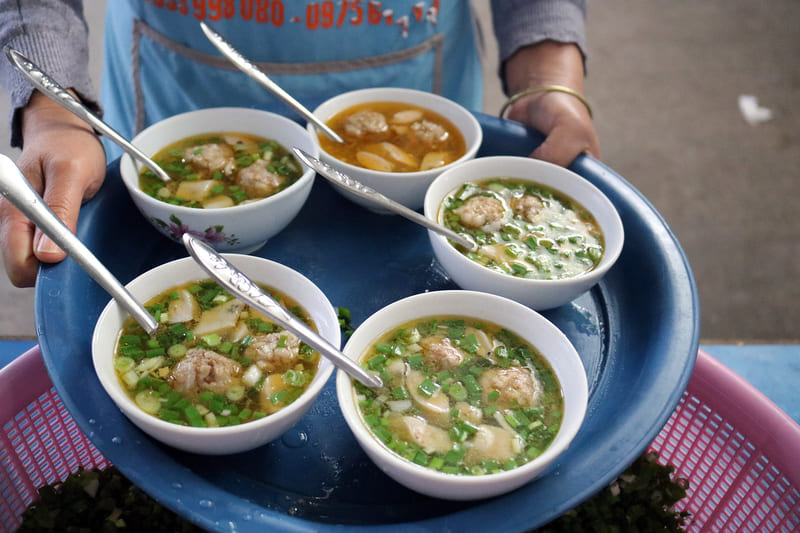 4 famous delicious Hoang Dieu banh mi shops, affordable prices 2