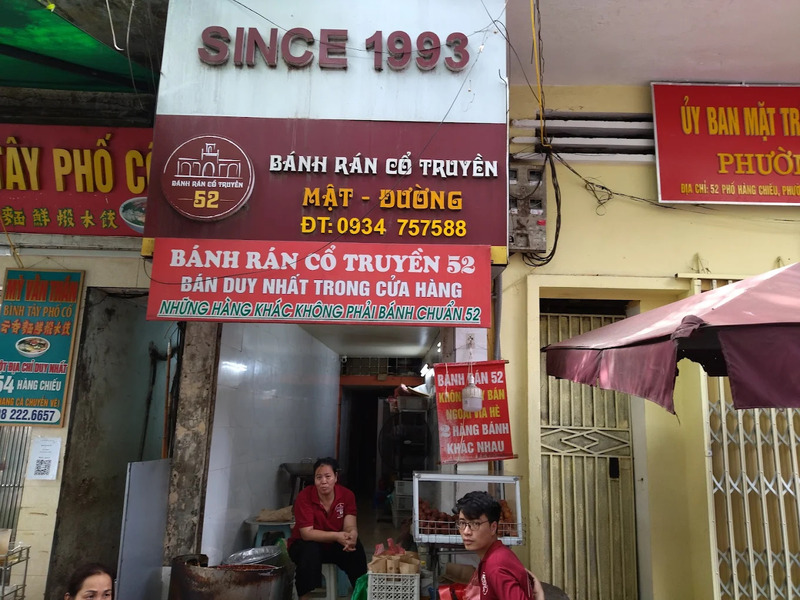 Traditional Molasses Donuts, a sweet gift from Hanoi 2