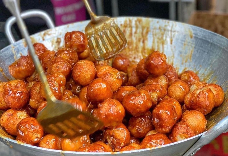 Traditional Molasses Donuts, a sweet gift from Hanoi 4